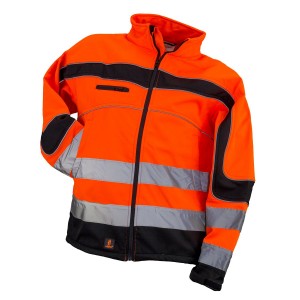 Kurtka Softshell Ostrzegawczy 