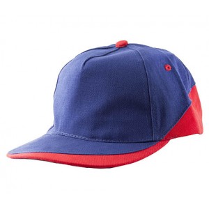 BAS FASHION CZAPKA BASEBALL DWUKOLOROWA