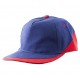 BAS FASHION CZAPKA BASEBALL DWUKOLOROWA Z ODBLASKIEM