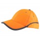 BRIXTON FLASH CZAPKA BASEBALL ODBLASK