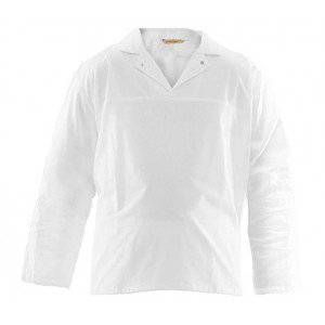 BRIXTON WHITE BLUZA DŁUGI RĘKAW HACCP