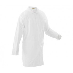 BRIXTON WHITE FARTUCH DAMSKI HACCP