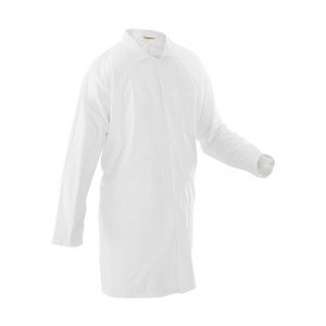 BRIXTON WHITE FARTUCH MĘSKI HACCP
