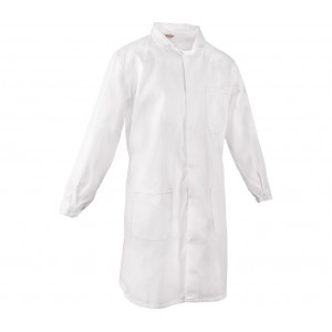 BRIXTON WHITE FARTUCH MĘSKI STANDARD 