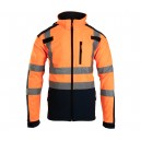 BRIXTON FLASH SOFTSHELL Z PASAMI ODBLASK. KAT 2 klasa2