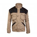 BRIXTON PRACTICAL BLUZA BEŻOWY