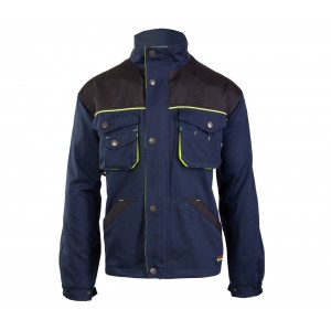 BRIXTON PRACTICAL BLUZA GRANAT/Ż&Oacute;ŁTY