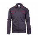 MAX-POPULAR BLUZA - STALOWY