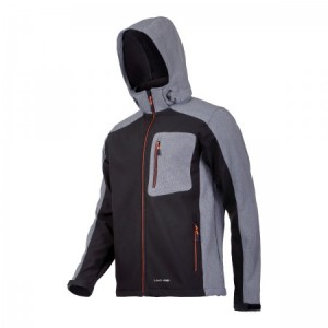 KURTKI SOFT-SHELL Z KAPTUREM L40916