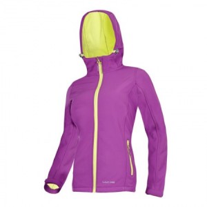 KURTKI SOFT-SHELL Z KAPTUREM DAMSKIE L40905