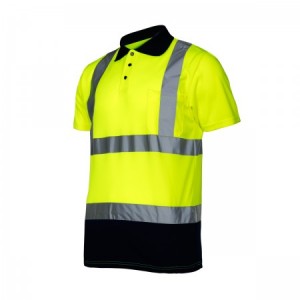 KOSZULKI POLO OSTRZEGAWCZE L40302