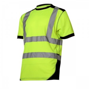 KOSZULKI T-SHIRT OSTRZEGAWCZE L40225