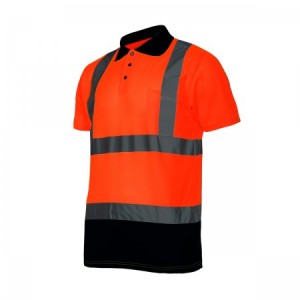 KOSZULKI POLO OSTRZEGAWCZE L40301