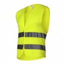 KAMIZELKI SIATKOWE Z PASAMI ODBLASKOWYMI L41305
