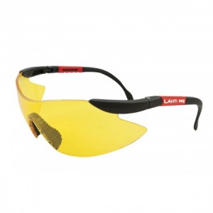 OKULARY OCHRONNE Ż&Oacute;ŁTE 46039