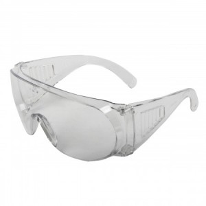 OKULARY OCHRONNE BEZBARWNE 46018