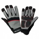 RĘKAWICE OCHRONNE WZMOCNIONE ELEMENTAMI PVC L2809