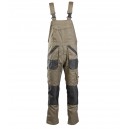 BRIXTON PRACTICAL SPODNIE OGRODNICZKI KHAKI