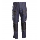 BRIXTON PRACTICAL SPODNIE DO PASA JEANS BAWEŁNA/SPANDEX