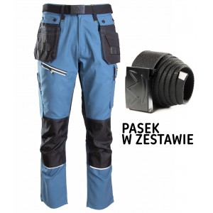 SEVEN KINGS SPODNIE DO PASA PRO NIEBIESKIE
