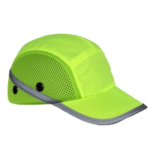 CZAPKA OCHRONNA BUMPCAP 1239 HV SIATKA YELLOW