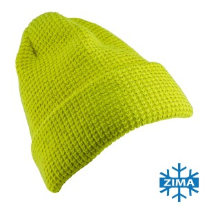 CZAPKA ZIMOWA 7116 Ż&Oacute;ŁTA