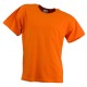 KOSZULKA T-SHIRT 180G POMARAŃCZOWA