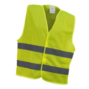 KAMIZELKA OSTRZEGAWCZA SIATKA URG-VEST Ż&Oacute;ŁTA