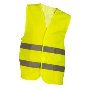 KAMIZELKA OSTRZEGAWCZA URG-VEST MD201 Ż&Oacute;ŁTA