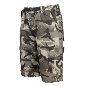 Spodnie robocze kr&oacute;tkie 641 CAMO GREY
