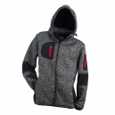 BLUZA OCIEPLANA Z KAPTUREM W18-12