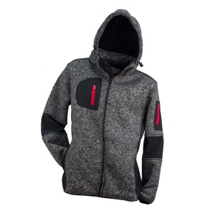 BLUZA OCIEPLANA Z KAPTUREM W18-12