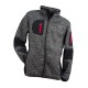 BLUZA OCIEPLANA Z KAPTUREM W18-12