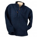 BLUZA ROBOCZA POLAROWA GRANAT 470G