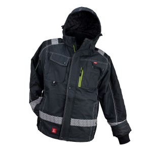 KURTKA OCIEPLANA MĘSKA Y-8369 SZARA