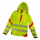 KURTKA ODBLASKOWA SOFTSHELL URG-HV-8723