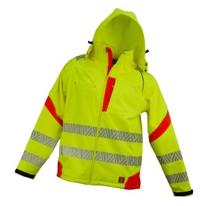 KURTKA ODBLASKOWA SOFTSHELL URG-HV-8723