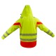 KURTKA ODBLASKOWA SOFTSHELL URG-HV-8723