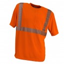 KOSZULKA T-SHIRT POMARAŃCZ 960