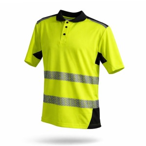 KOSZULKA POLO 961 Ż&Oacute;ŁTA