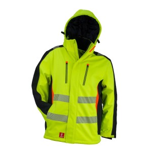 KURTKA SOFTSHELL 980 Ż&Oacute;ŁTA