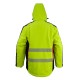 KURTKA SOFTSHELL 980 ŻÓŁTA